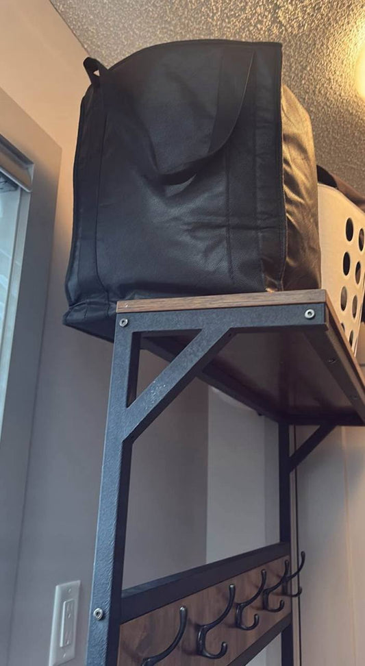 Coat Rack + Shelf